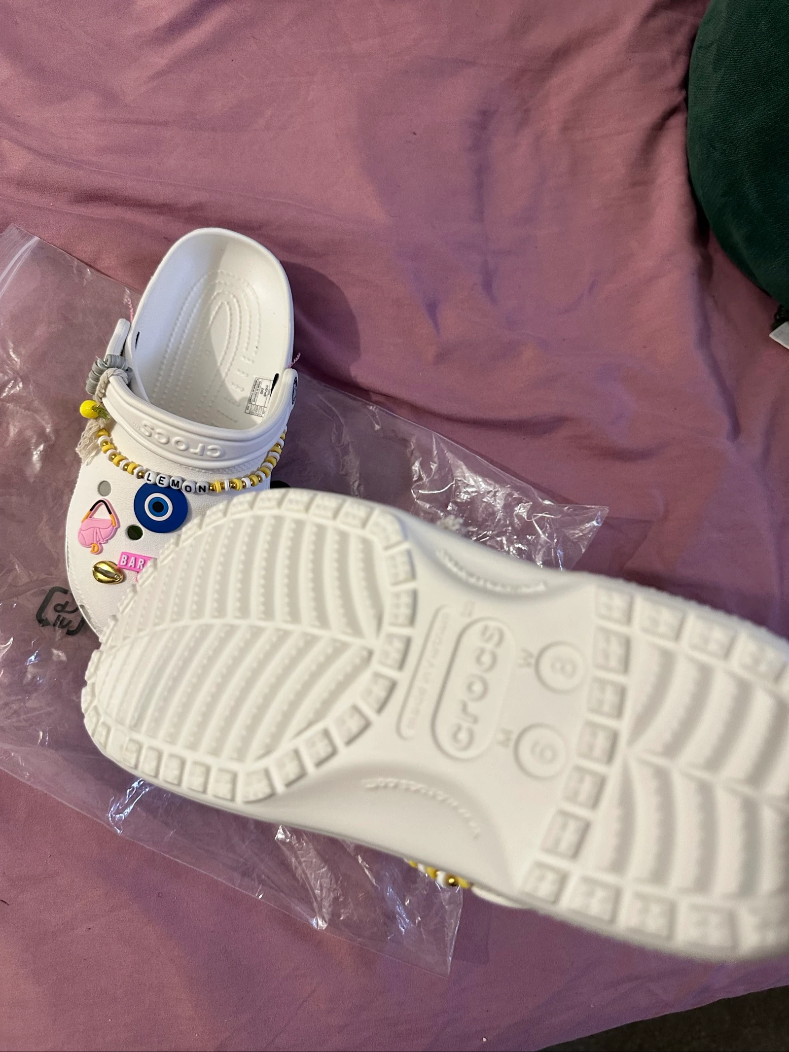 Crocs + Decoração – photo 4
